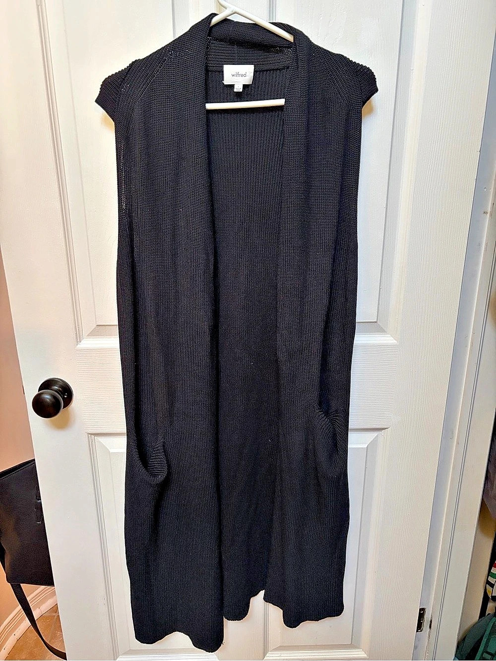 Wilfred Black Olivie Cardigan